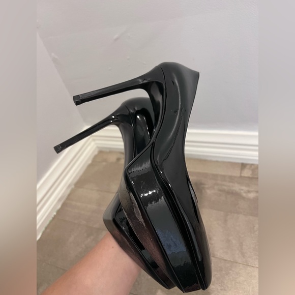 Saint Laurent platform pointy heel - Picture 5 of 8